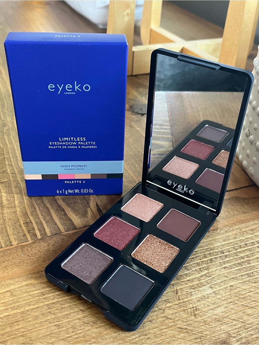 eyeko Limitless Eyeshadow Palette 3